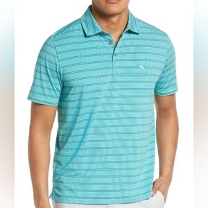 Tommy Bahama Men's Palm Desert Driver Stripe Polo New Size XL